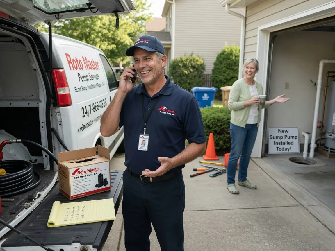 Sump Pump Installation Williston, ND FAQs