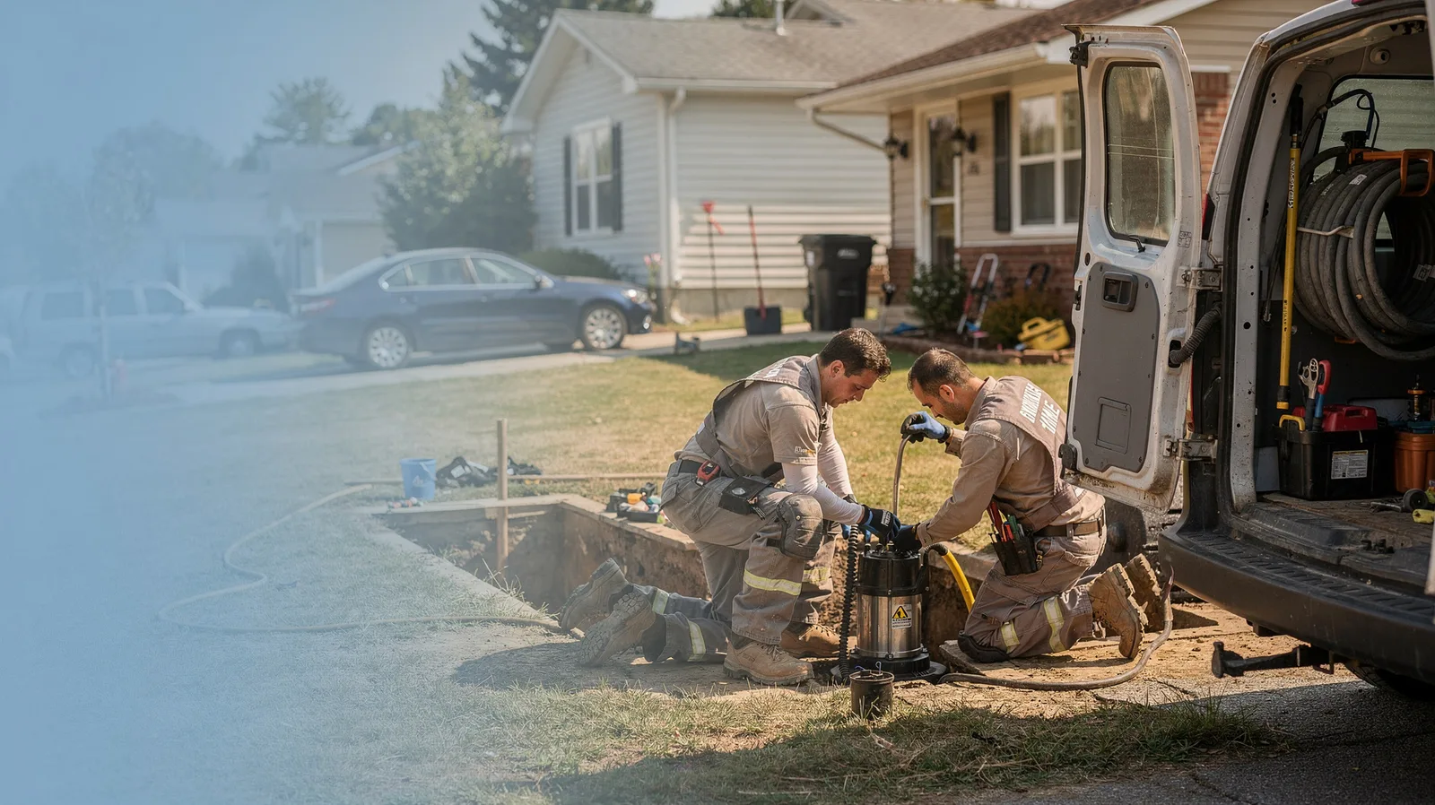 Sump Pump Installation in Williston, ND near me
